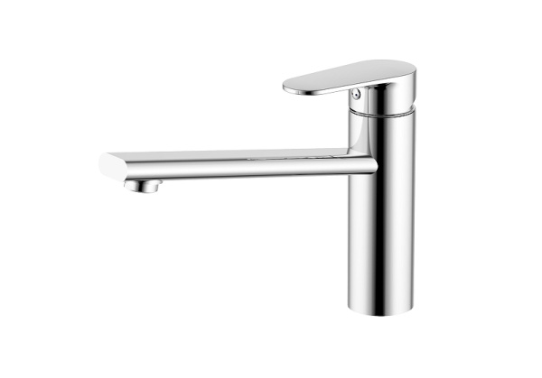 смеситель для кухни aquatek ника aq1880cr цвет хром