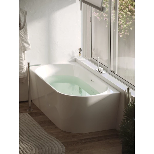 акриловая ванна sancos veneto l 170x80 fb11 без гидромассажа