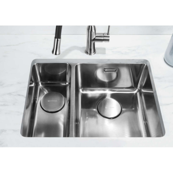 кухонная мойка omoikiri tadzava 58-2-u/i-in-r нержавеющая сталь 4993773