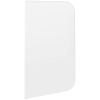 перегородка для писсуаров kerama marazzi proc.sep.02 белая