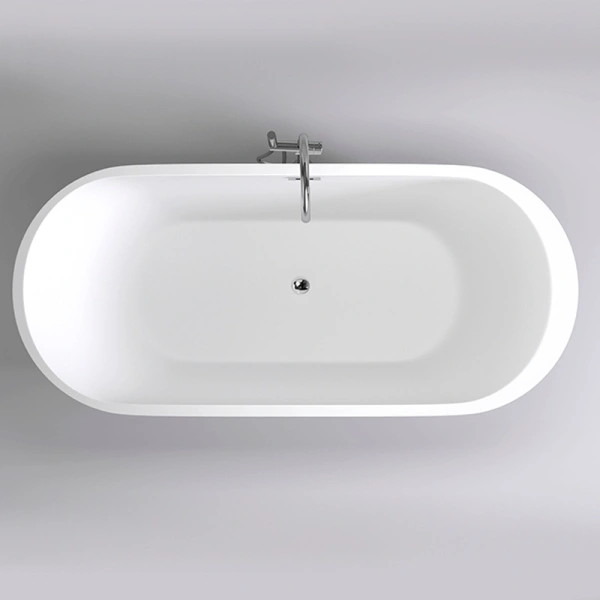 акриловая ванна black&white swen 170x80 sb105 без гидромассажа