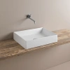 Раковина накладная 55 см ArtCeram Scalino SCL002 01 00, белая.