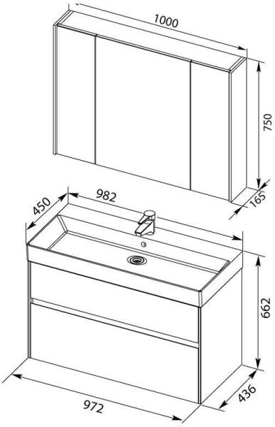 мебель для ванной aquanet бруклин 100 белый мебель для ванной aquanet бруклин 100 белый