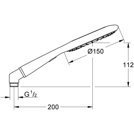 душевая система hansgrohe raindance select s showerpipe 240 27633000
