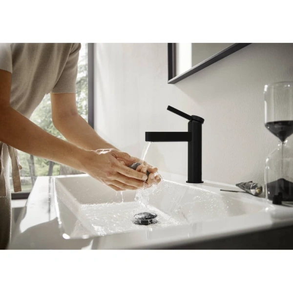 кран для холодной воды без донного клапана hansgrohe finoris 76013670