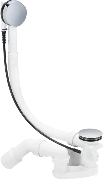 Слив-перелив Viega Simplex 285357 для ванны, хром