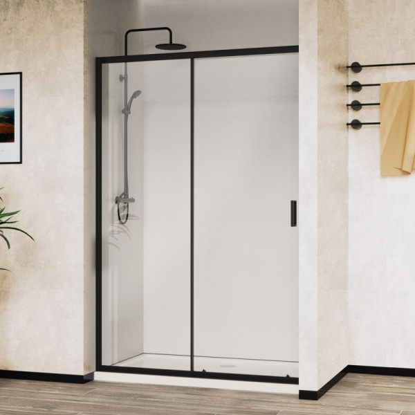 душевая дверь 110 см vincea city vds-5ct110clb прозрачное