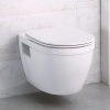 комплект унитаза с инсталляцией belbagno loto bb070chr/sc/bb002-80/bb014-sr-bianco с сиденьем микролифт и белой клавишей смыва