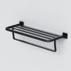 полка для полотенец am.pm func a8f37722 черная матовая
