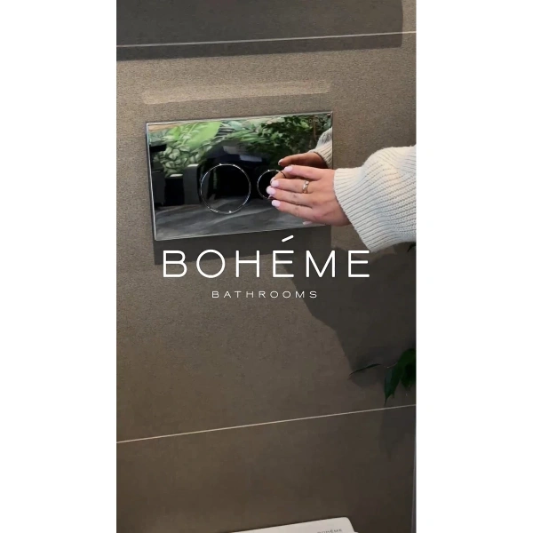 кнопка смыва boheme 668-mg для инсталляции, золотой матовый