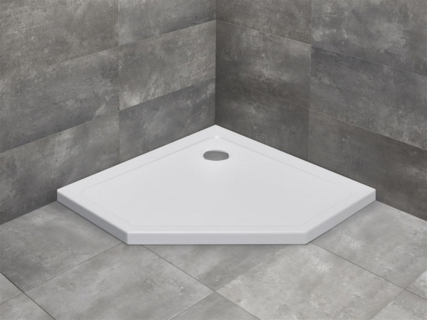 душевой поддон 90×90 см radaway doros pt sdrpt9090-01