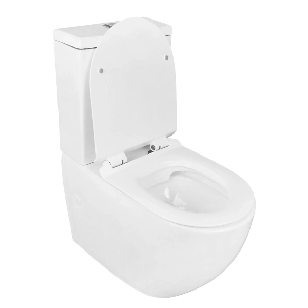 унитаз-компакт azario corsa 630x380x830 напольный, безободковый со смывным механизмом geberit, бачком и сиденьем микролифт (az-2062s-g)