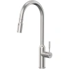 Смеситель для кухни Lemark Expert LM5086S с выдвижным изливом, нержавеющая сталь