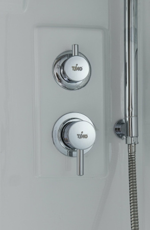 душевая кабина timo standart 90x90 t-5590г/м с гидромассажем