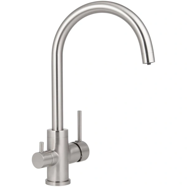 смеситель для кухни с фильтром kaiser merkur 26744-5 + h851p00