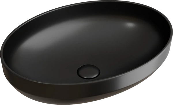 Раковина Ceramicanova Element CN6056MB накладная, 50.2x36.5 см, черная матовая