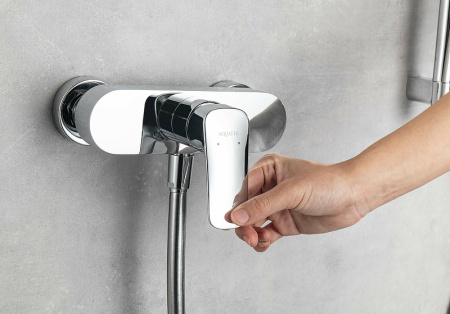смеситель для душа aquatek вега aq1034cr хром