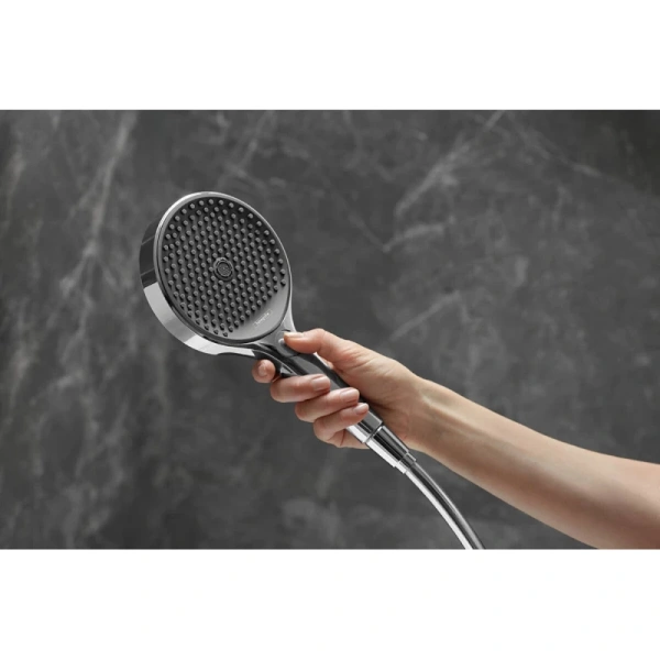 душевая лейка hansgrohe rainfinity 130 3jet 26864340