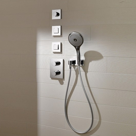 смеситель для душа toto showers db421rve с термостатом