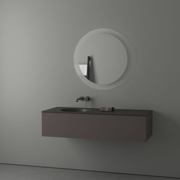 зеркало 80х80 см evoform ledshine by 2525