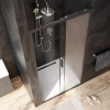 душевая дверь в нишу am.pm gem solo w90g-100-1-195bm 100 см