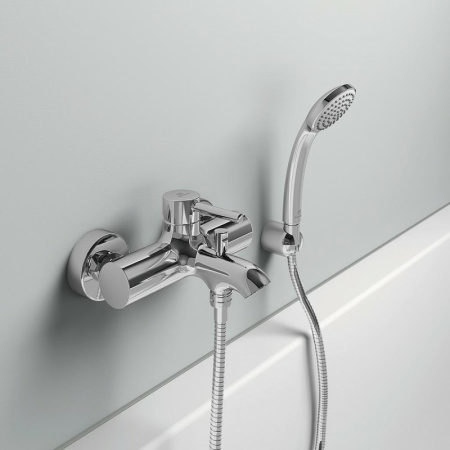 смеситель для ванны с душем ideal standard ceraline bc270aa смеситель для ванны с душем ideal standard ceraline bc270aa