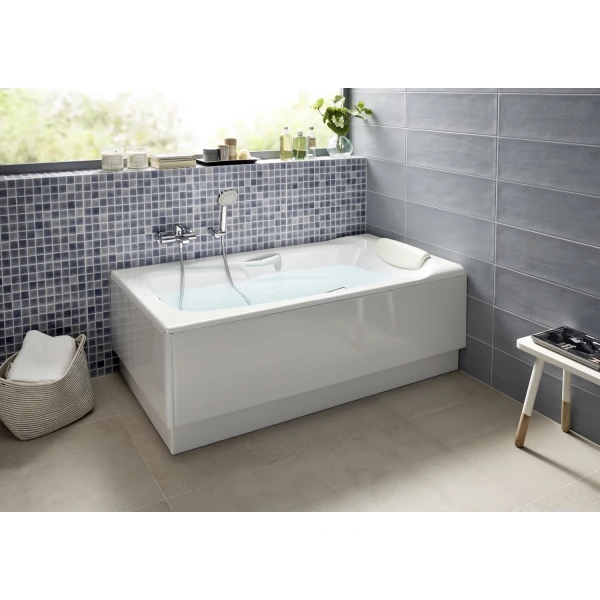 ванна чугунная roca ming set/2302g000r/291120001/150412330 170x85 см, с ручками, антискользящим покрытием, белый ванна чугунная roca ming set/2302g000r/291120001/150412330 170x85 см, с ручками, антискользящим покрытием, белый