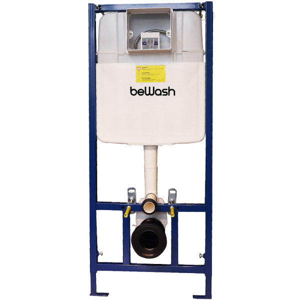 инсталляция bewash bw74 500rzvsn074hm0000001 для унитаза, без клавиши смыва