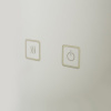 Зеркало BelBagno SPC-GRT-1000-800-LED-TCH-RAD с подсветкой с сенсорным выключателем с bluetooth с термометром с радио