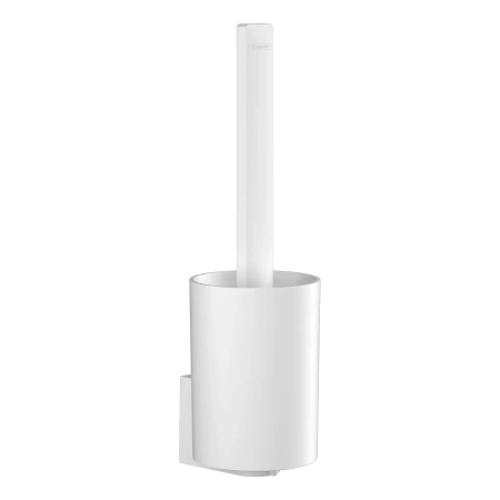 Ёршик для унитаза Hansgrohe WallStoris 27927700 настенный, матовый белый