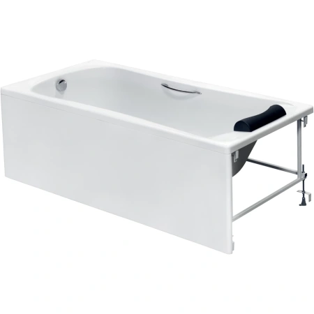 акриловая ванна 190x90 см с отверстиями для ручек roca becool zru9303020