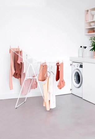 сушилка для белья brabantia hangon 403323 белая