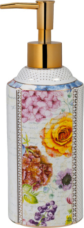 Дозатор для жидкого мыла Creative Bath Flora Bella FLO59MULT