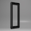 душевая дверь 120 см vincea dice vds-4d120clb прозрачное