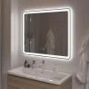 Зеркало BelBagno SPC-MAR-600-800-LED-TCH-RAD с подсветкой с сенсорным выключателем с bluetooth с термометром с радио