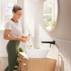 смеситель для раковины с выпуском hansgrohe rebris s 72528670