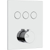 душевой комплект 315х210 мм vincea vsfw-4311ch