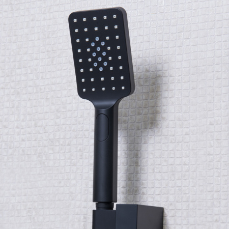 смеситель для ванны wasserkraft abens 2001 черный матовый