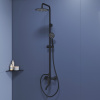 душевая система rgw shower panels sp-24b 59140124-04 черная