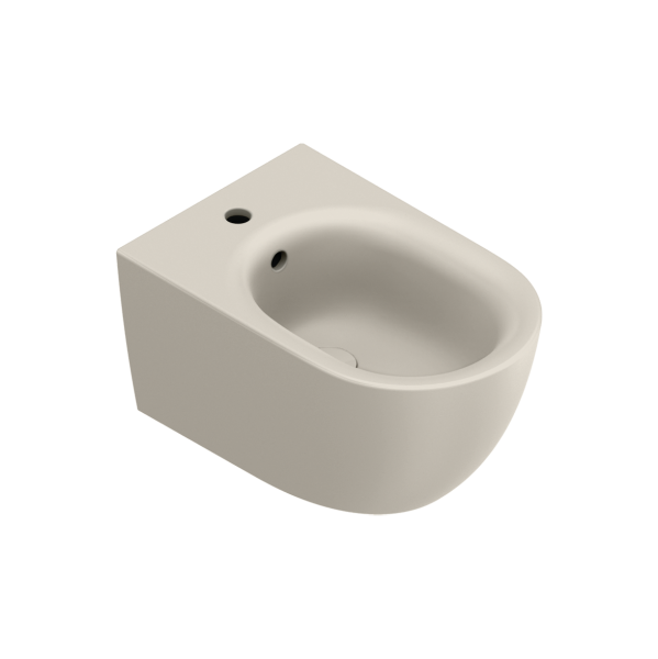 биде catalano sfera 0518551029 подвесное, с 1 отв., 55x35 см, sabbia матовый
