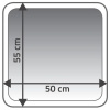 коврик ridder marmor 7105807