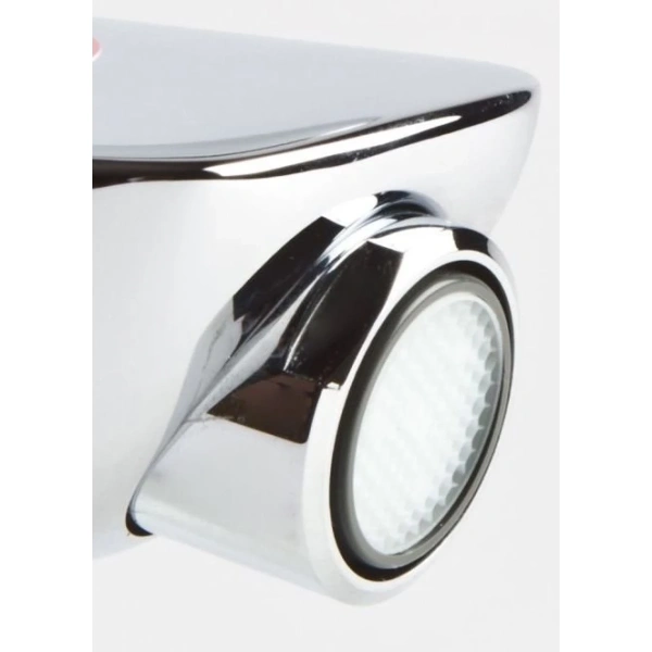 смеситель kludi balance 522160575 для биде, с донным клапаном, хром