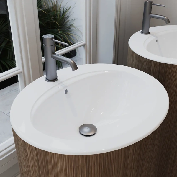 донный клапан aqueduto ralo ral0245 оружейная сталь