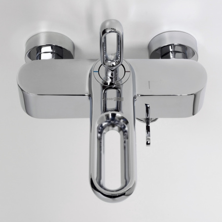 смеситель для ванны с душем wasserkraft kammel 1801 цвет хром