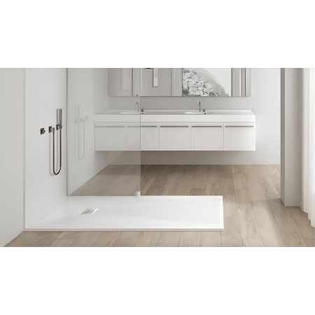 душевой поддон прямоугольный rgw stone tray-w 800x1000