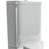 Бачок для унитаза Ceramicanova Mia CN1801-T, двойной смыв 3/6 арматура хром