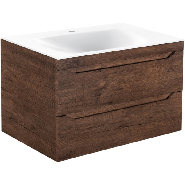 тумба темный дуб 79,9 см vincea fine vmc-2f800rw