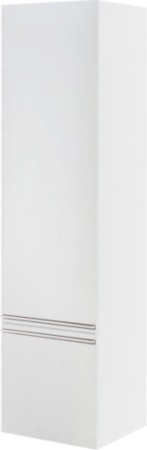 шкаф-пенал ravak clear белый l