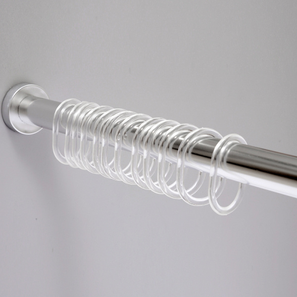 Карниз для ванны WasserKRAFT Dinkel SC-461120 цвет хром матовый