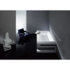 стальная ванна 190х100 см kaldewei asymmetric duo 744 с покрытием easy-clean